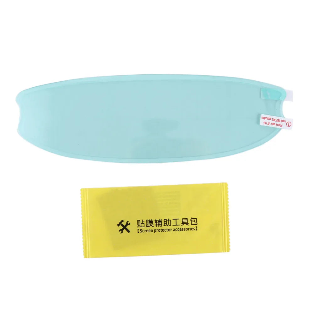 Universal Helmet Lens MT Helmets Anti Rain Clear Motorcycle Film Zpaxo Style2 Anti-Fog