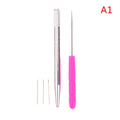 Doll Hair Reroot Needle Kit Repaint Baby Head Reborn Hair Rooting Tools Wig Making Supplies Accessories Set Zpaxo A1