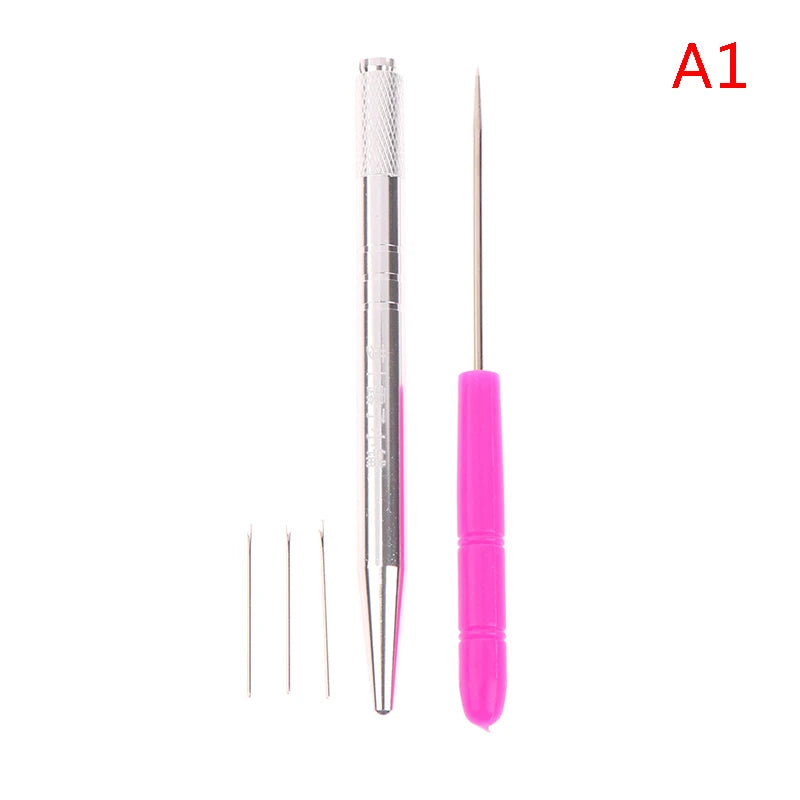 Doll Hair Reroot Needle Kit Repaint Baby Head Reborn Hair Rooting Tools Wig Making Supplies Accessories Set Zpaxo A1