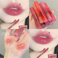 Juice Mirror Water Lip Gloss Moisturizing Hydrating Sexy Lip Tint Waterproof Liquid Lipstick Lipgloss Makeup Korean Cosmetics Zpaxo 04