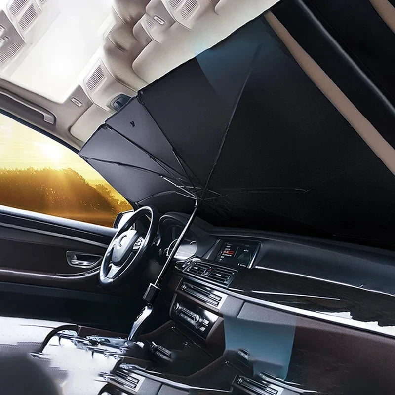 Car Sunshade Umbrella Auto Shading Sun Shade Protector Parasol Summer