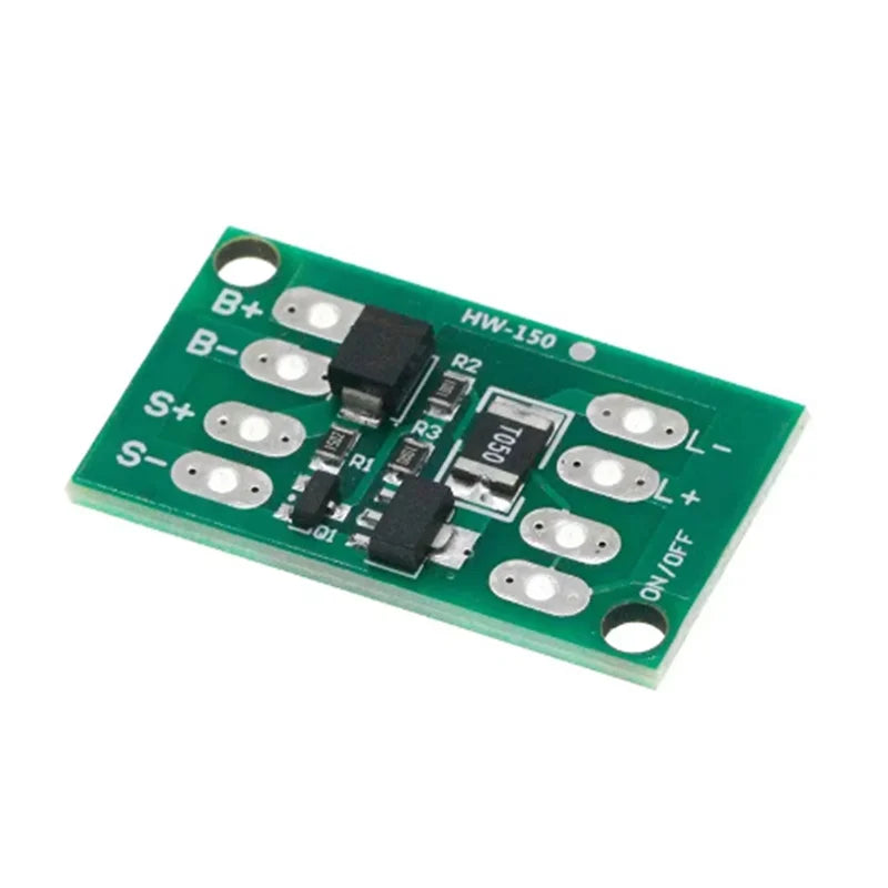 Universal 3.2/3.7/4/11.1/12V solar controller charging circuit light switch module Zpaxo