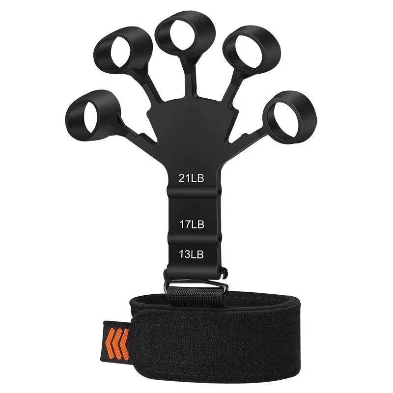 5 Finger Wrist Stretcher New Silicone Finger Trainer Finger Strength Recovery Flexion and Extension Vein Trainer Zpaxo