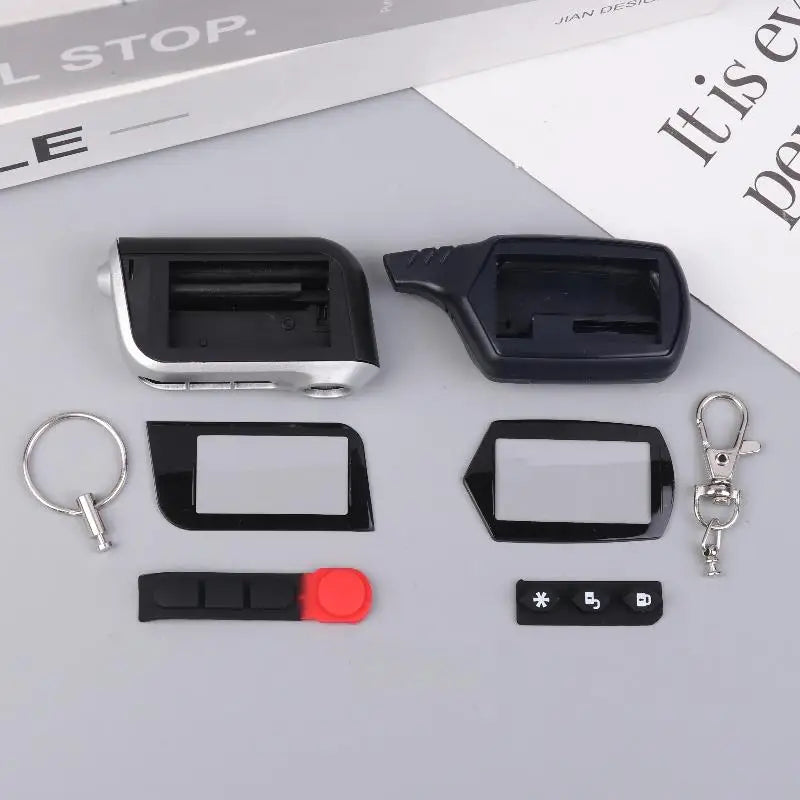 Starline A91 A61 B9 B6 LCD Car Alarm Remote Key Shell Case