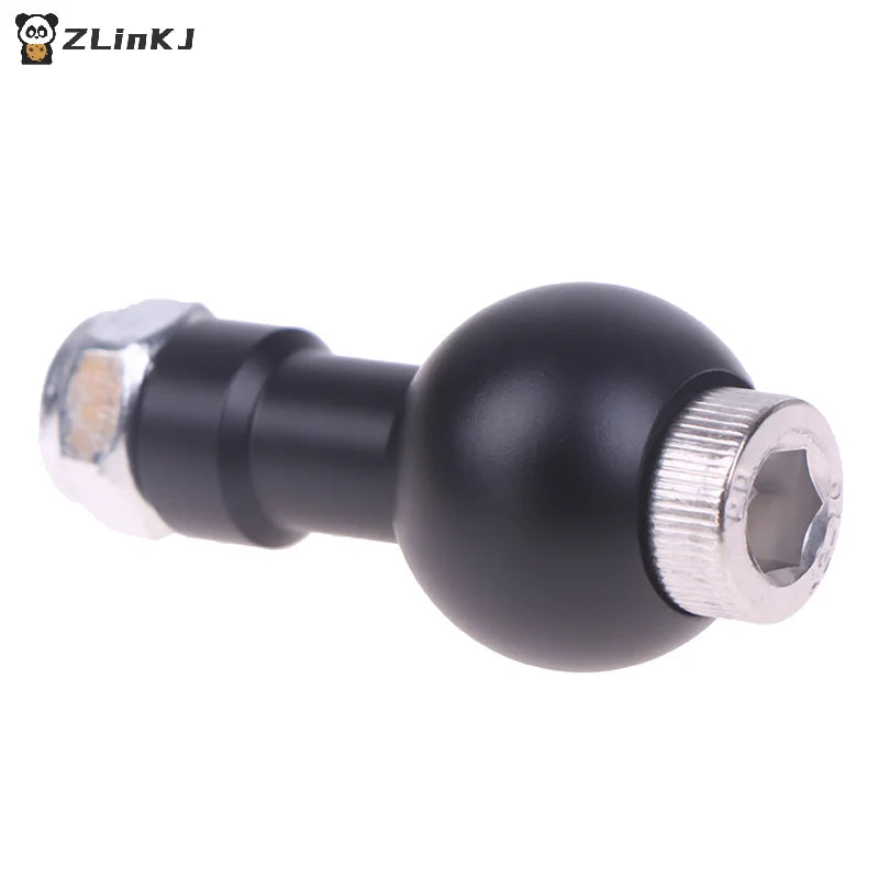 Ball Head M6 Screw Bracket Connector Motorcycle Sport Camera Mount Zpaxo