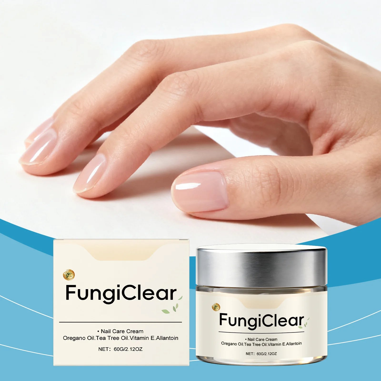 Herbal Nail Strengthening Repair Cream – Tea Tree & Vitamin E Nail Repair Cream Zpaxo