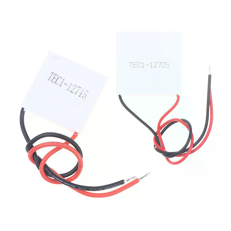 TEC1-12705 12706 TEC1-12715 Thermoelectric Cooler Peltier 40*40MM 12V Semiconductor Refrigeration Elemente Module Zpaxo