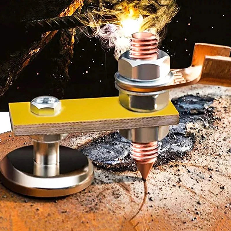 Magnetic Ground Welding Fixture Clamp Welder Strong Holder Sheet Zpaxo