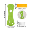 Cartridge Tip Cutter Tool Multipurpose Bottle Opener Applicator Nozzle Cartridge Tip Cutter Pocket Sealant Cutting Tool Zpaxo Green pgraded