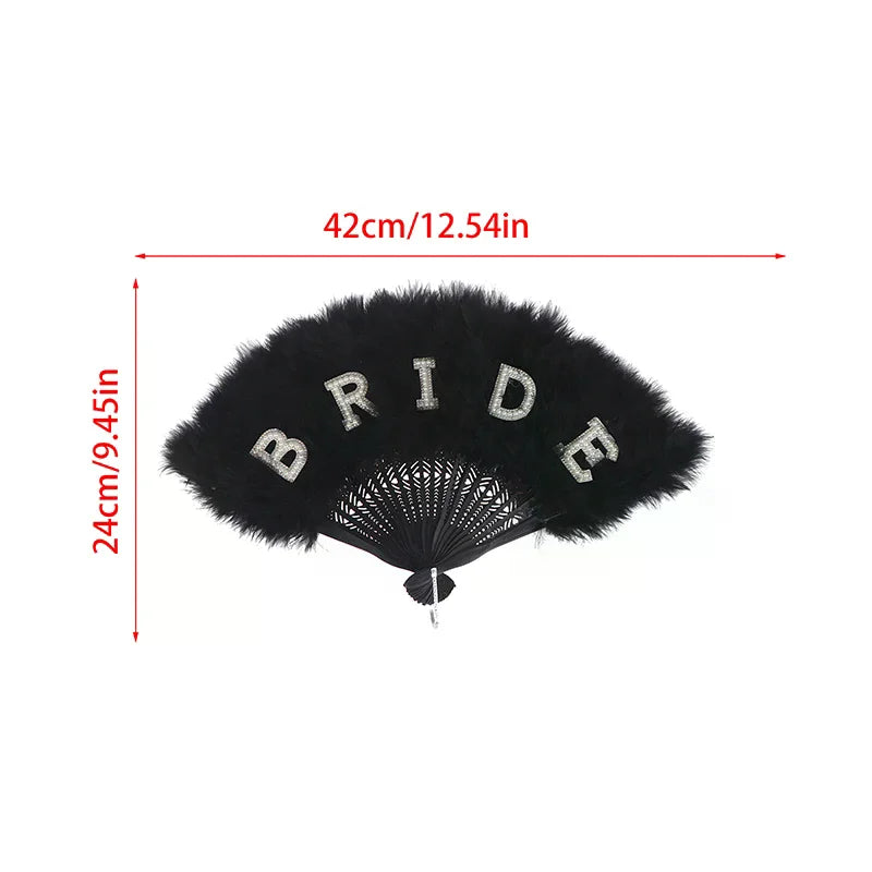 Hand Fan Photography Prop Retro Style Folding Fan For Wedding Party Bride Hand Held Fan Decoration For Dance And Show Zpaxo