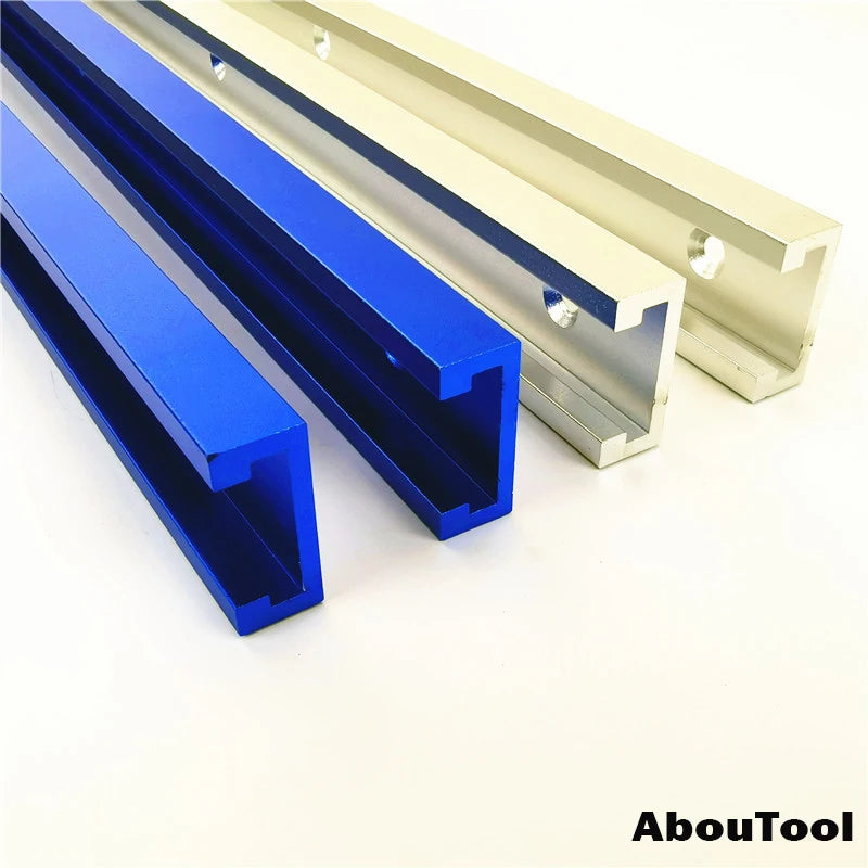 600 Woodworking T Track Long Aluminium Alloy Slot Miter Tracks Jig Zpaxo