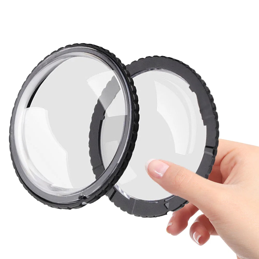 Lens Guards X4 Protector Tempered Glass Front Back Camera Cap