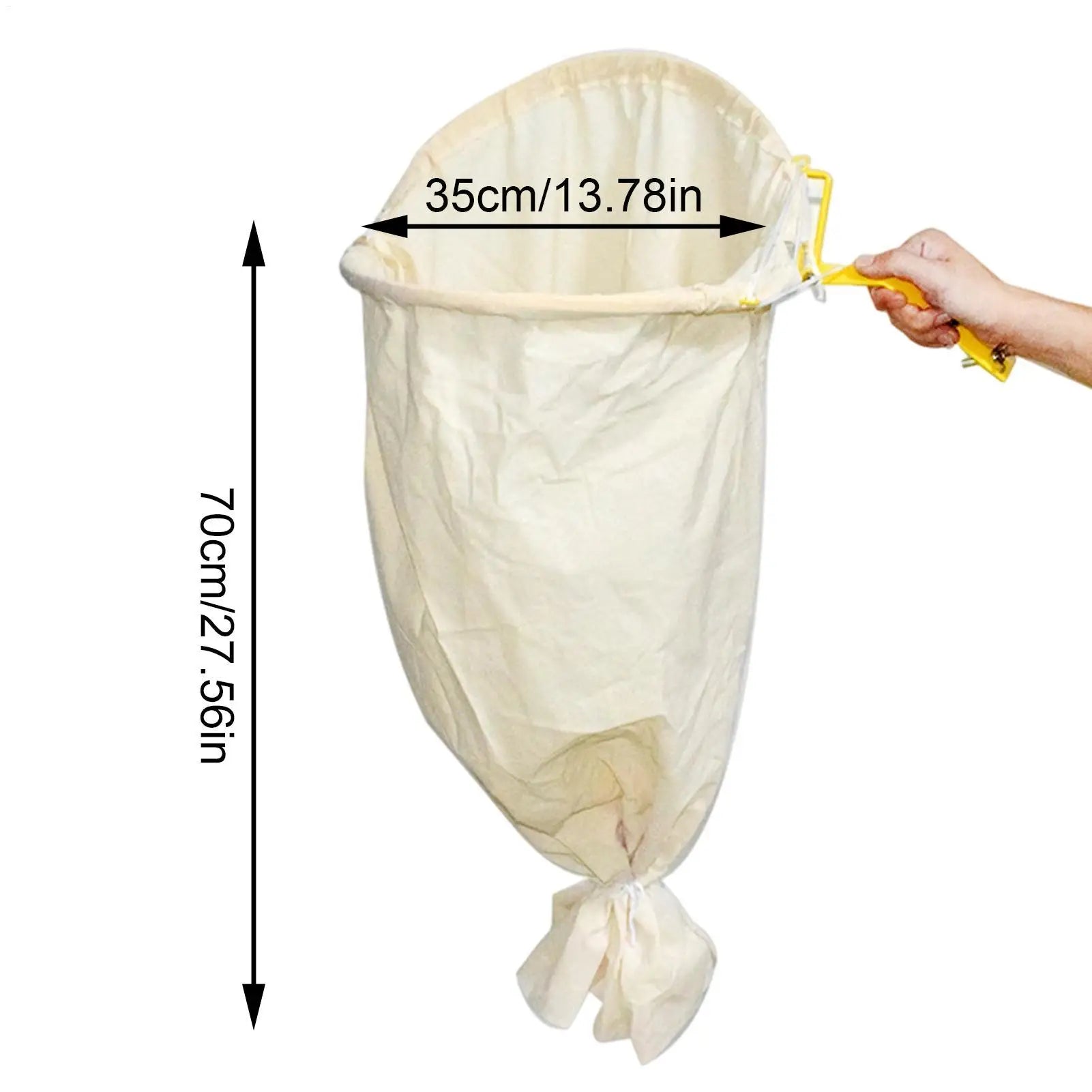 Bee Swarm Catcher Bag Telescopic Tools Beekeeping Recruit Tool