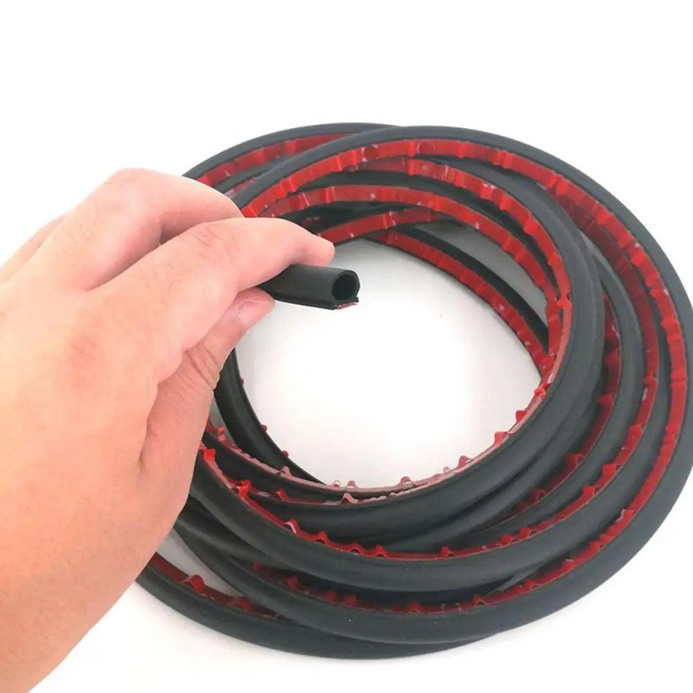 Car Door Anti-dust Z Shaped Trim Anti-collision Noise Insulation Auto Zpaxo