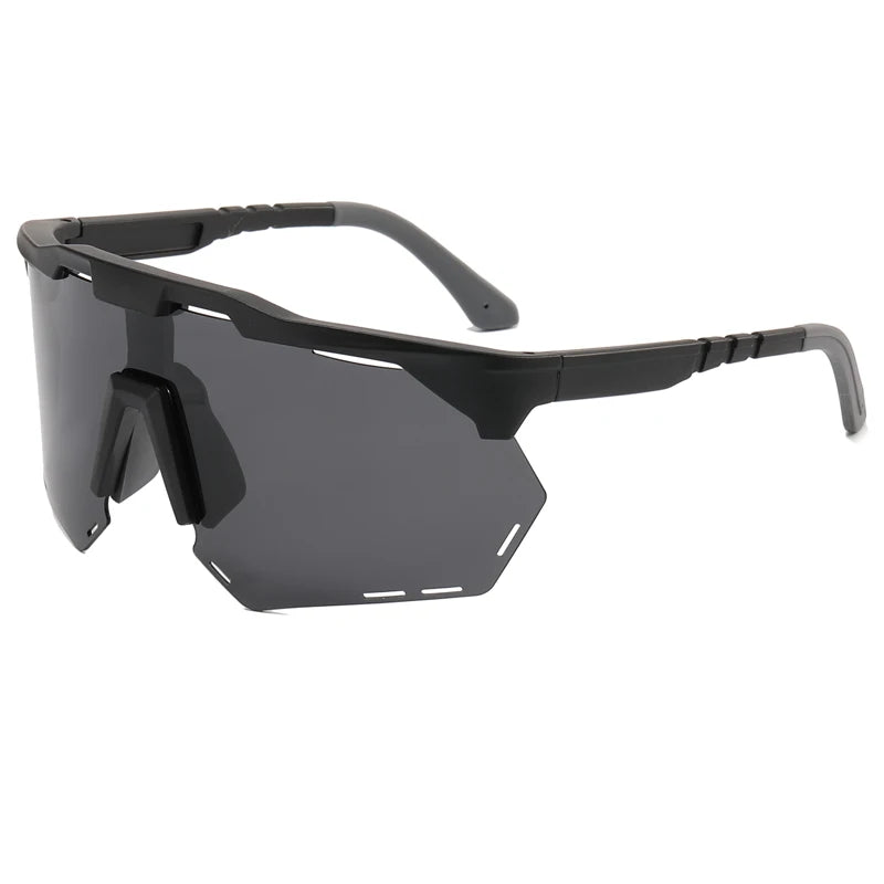 Photochromic Polarized Cycling Sunglasses UV400 Women Sports Running Eyewear Men Road Bike Mountain Bicycle Glasses Bike Goggles Zpaxo Black Gray