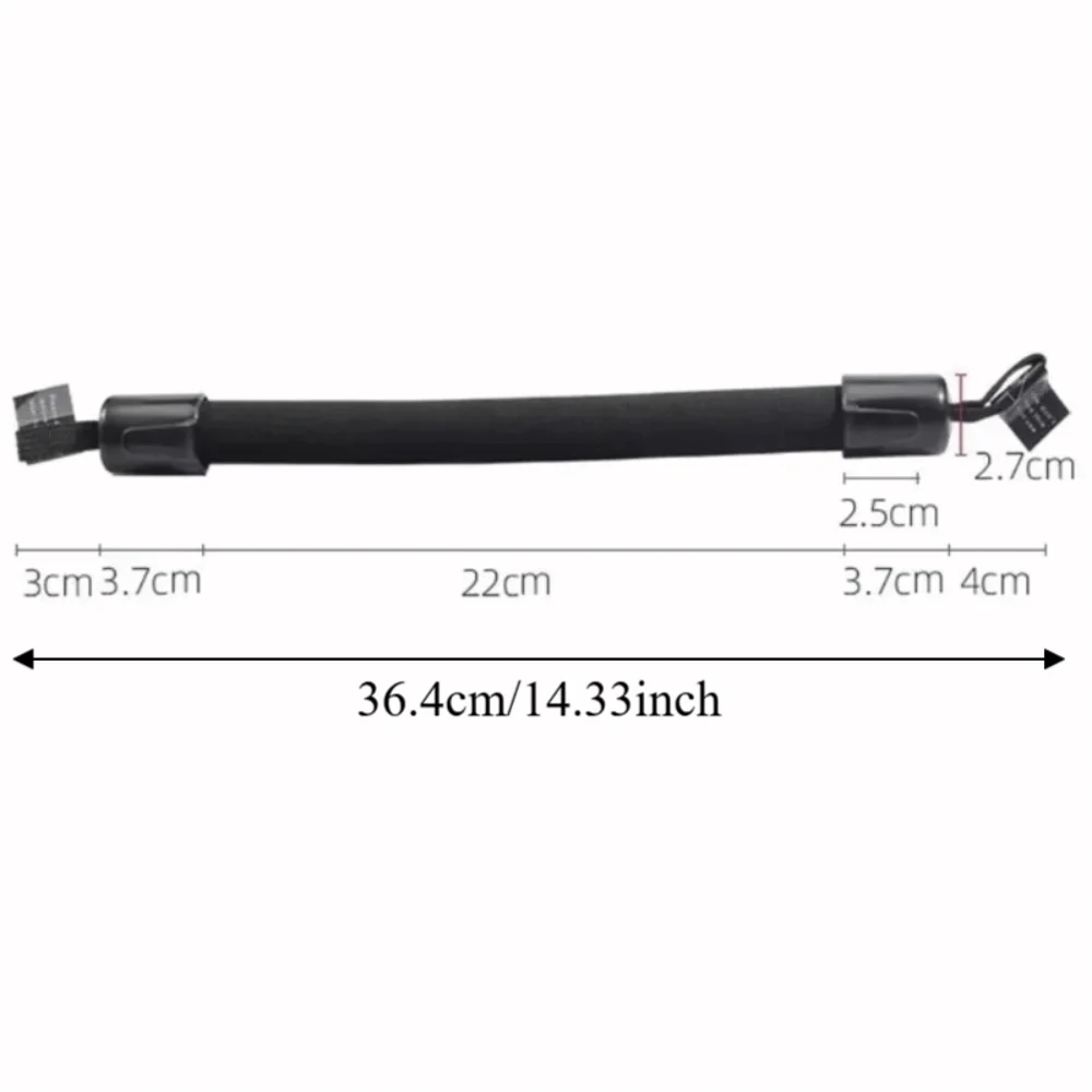 Soft Material Car Headrest Grab Handle Anti-fall Feature Universal Zpaxo