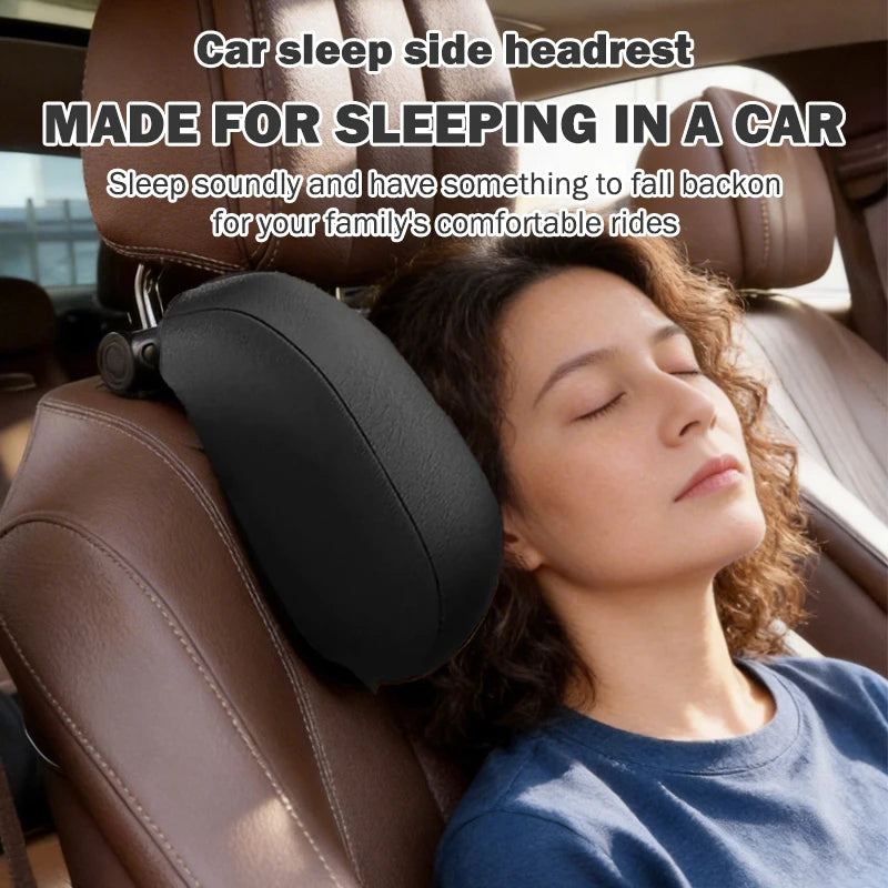 Car Headrest Neck Support Pillow Thickened Memory Foam 180 Rotating Zpaxo