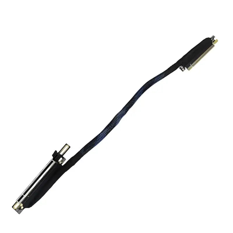 652F Fast Speed 64GT S PCIe 5 0 GPU Extension Cable 270 Turn Braided Zpaxo