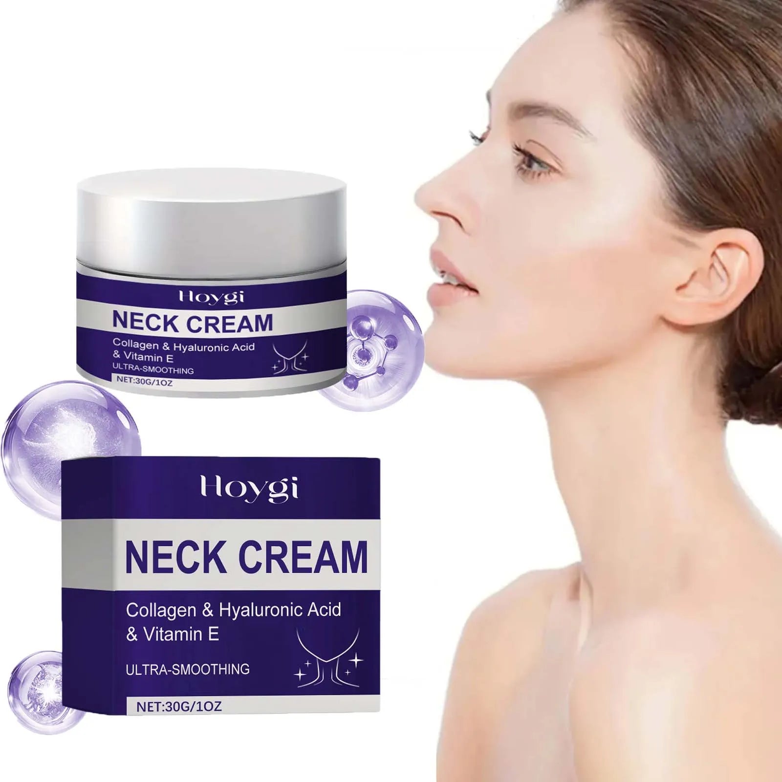 Hoygi Neck Firming Cream – Wrinkle & Double Chin Reducer Neck Firming Cream Zpaxo