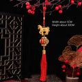 1/10Pcs 2026 Year Of The Horse Wall Hanging Car Ornament Chinese New Year 3D Horse Lantern Red Gold Pendant Lucky Decor Gifts Zpaxo A1