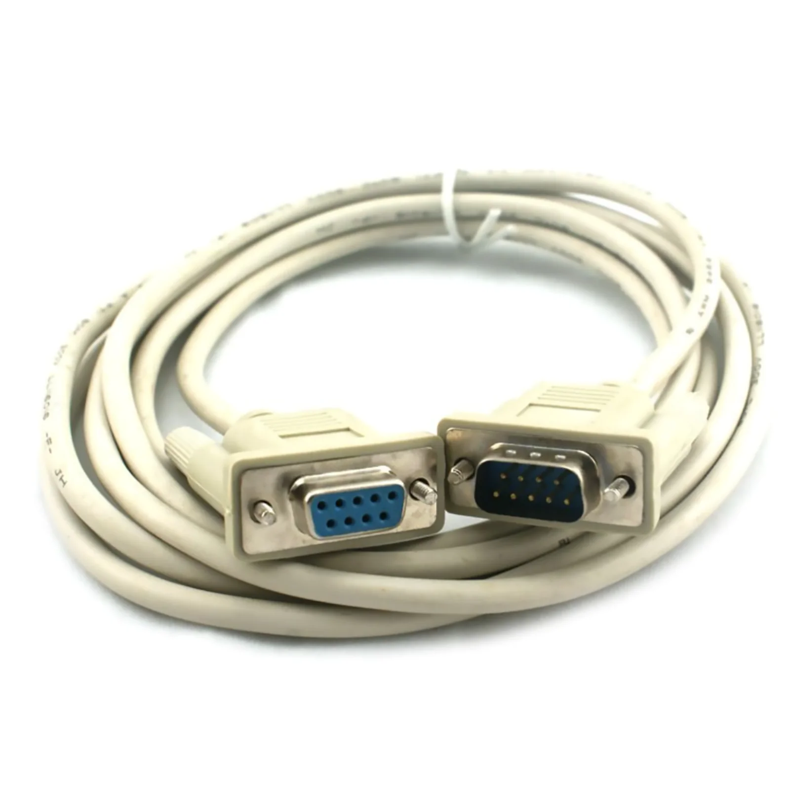 DB9 Serial Cable 9Pin RS-232 Male Female M F Converter Extension