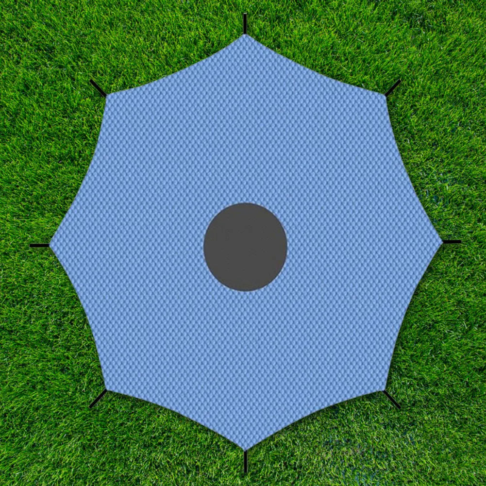 UV Resistant Trampoline Shade Cover Canopy Sun Protection Waterproof