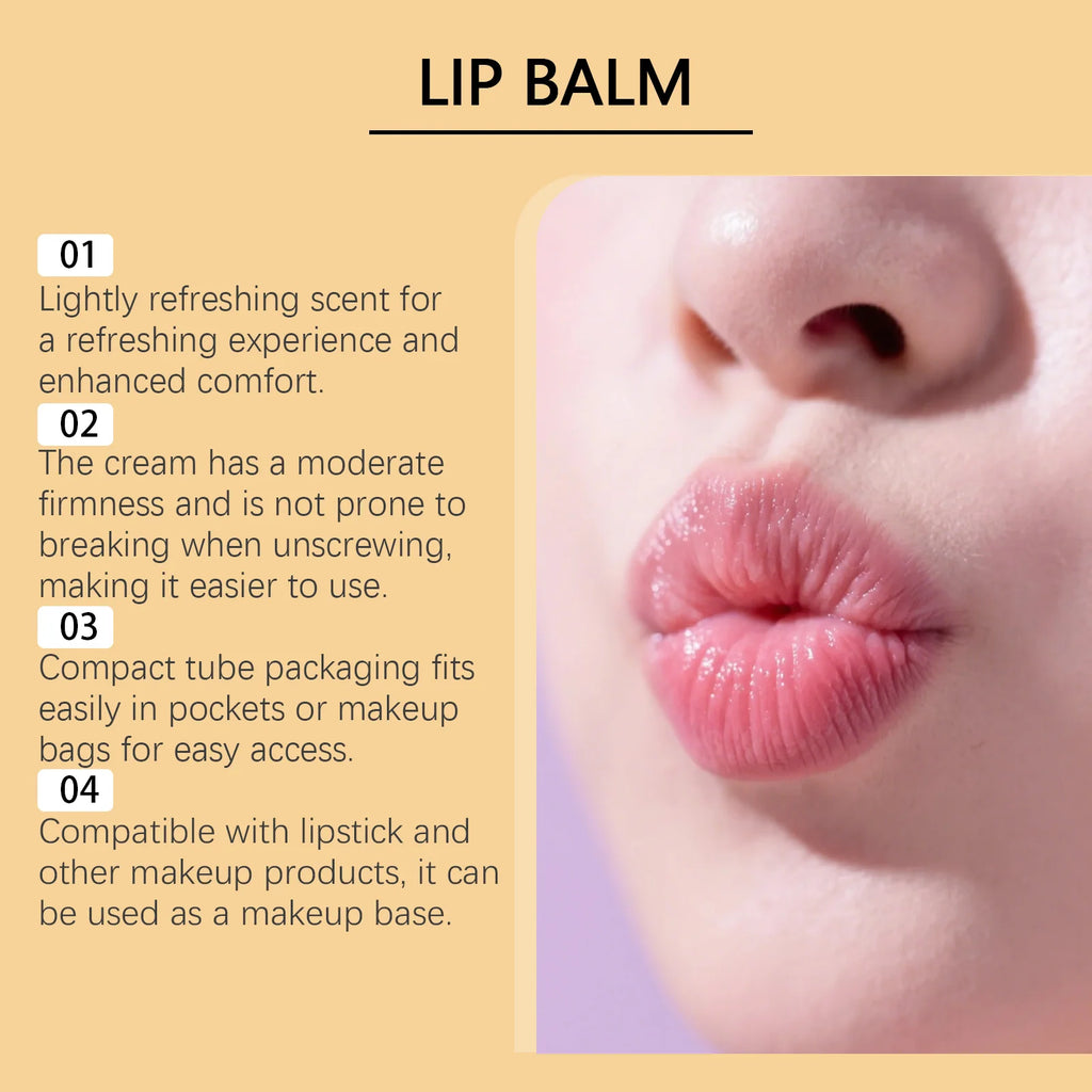 3-in-1 Lip Care Set Turmeric Nourishing Lip Balm Exfoliating Coconut Scrub & Hydrating Plumping Serum for Soft Smooth Lips Zpaxo