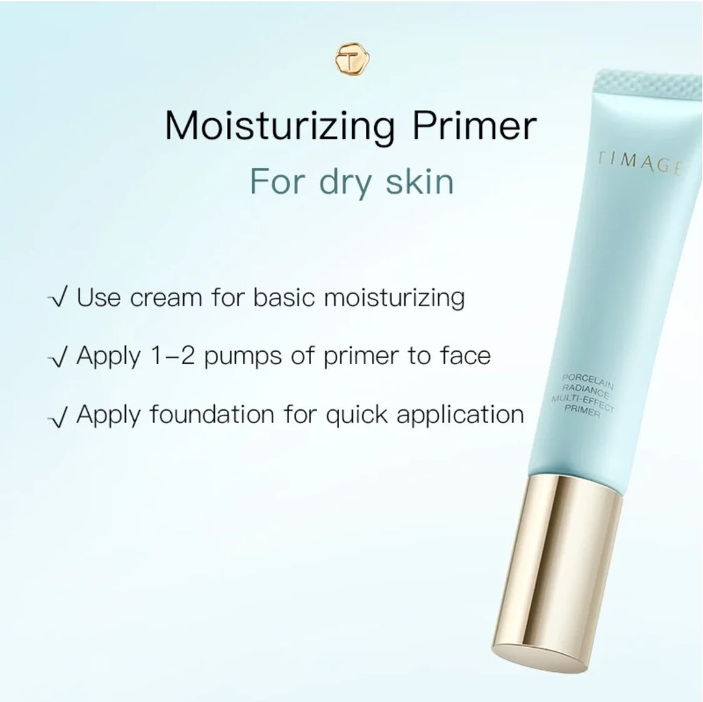 TIMAGE Makeup Primers Moisturizing/Tinted/Oil Control Multi-Effect Primer Base Cream Foundation Moisturizing Oil Control 5g Zpaxo