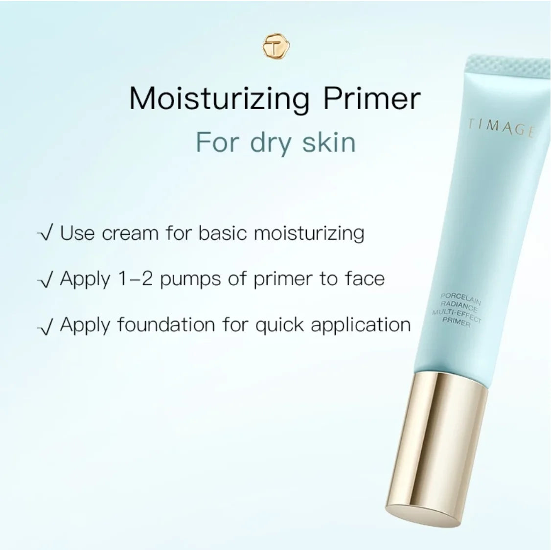 TIMAGE Makeup Primers Moisturizing/Tinted/Oil Control Multi-Effect Primer Base Cream Foundation Moisturizing Oil Control 5g Zpaxo