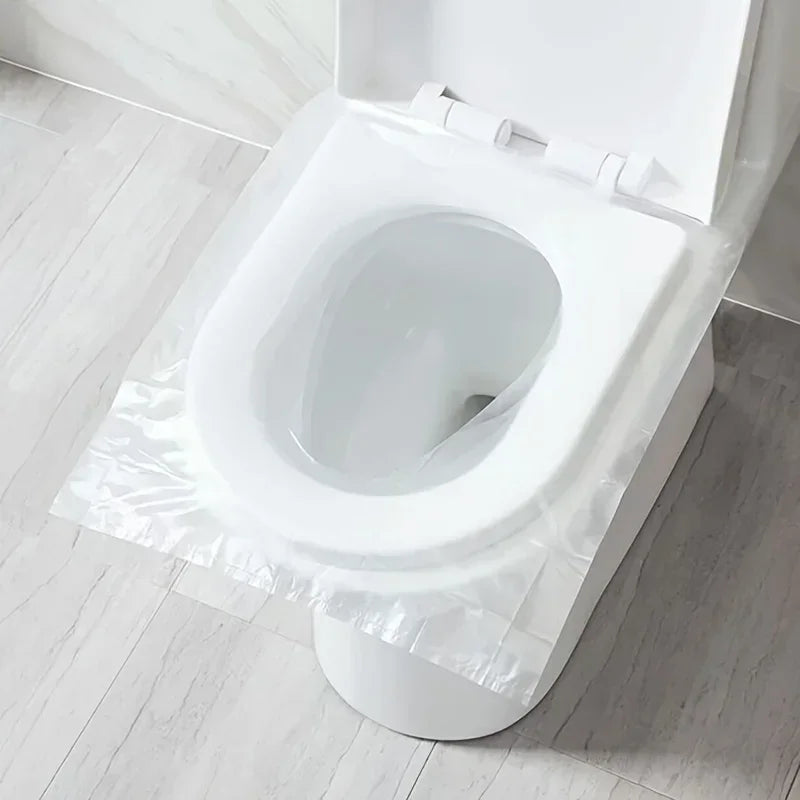 10 30 50 Disposable Toilet Seat Cushions Sanitary Public Toilets