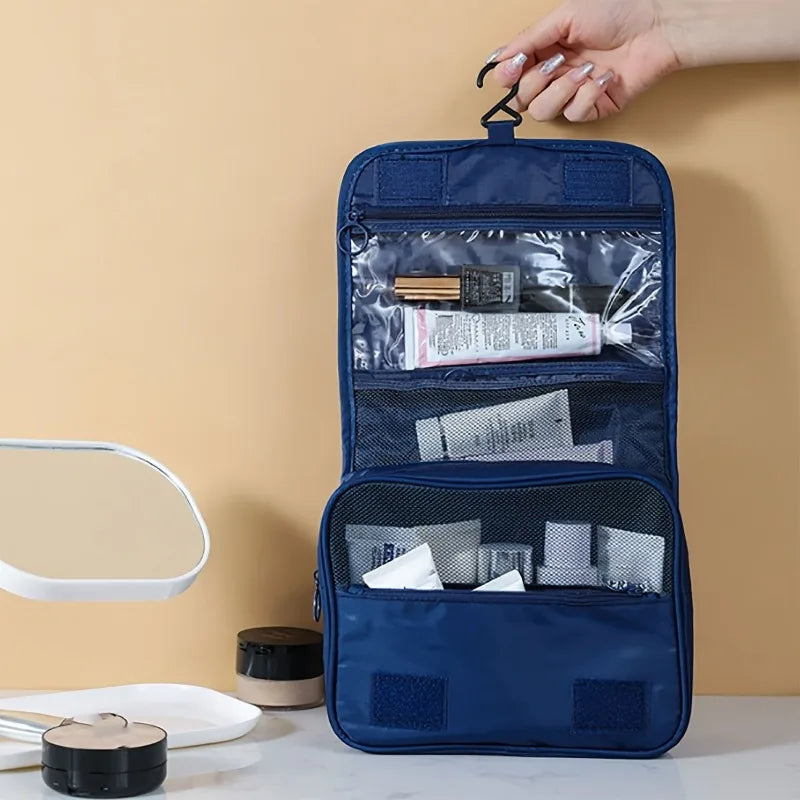 Large Capacity Travel Bag Foldable Wet&dry Separation Cosmetic
