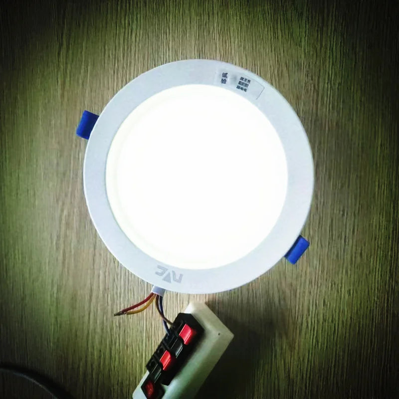 SHINEKNOT LED Emergency Recessed Tube Light | Auto Backup Emergency Ceiling Light Zpaxo