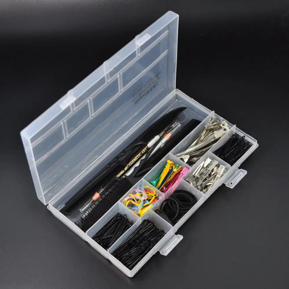 Thickened Makeup Artist Storage Box Plastic Large Capacity Brush Zpaxo