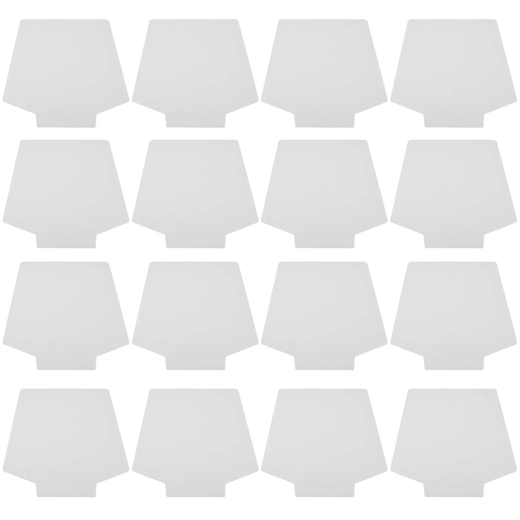 20 Sheets Shirt Cardboard Folding Board Premium Paper Liner T-shirt