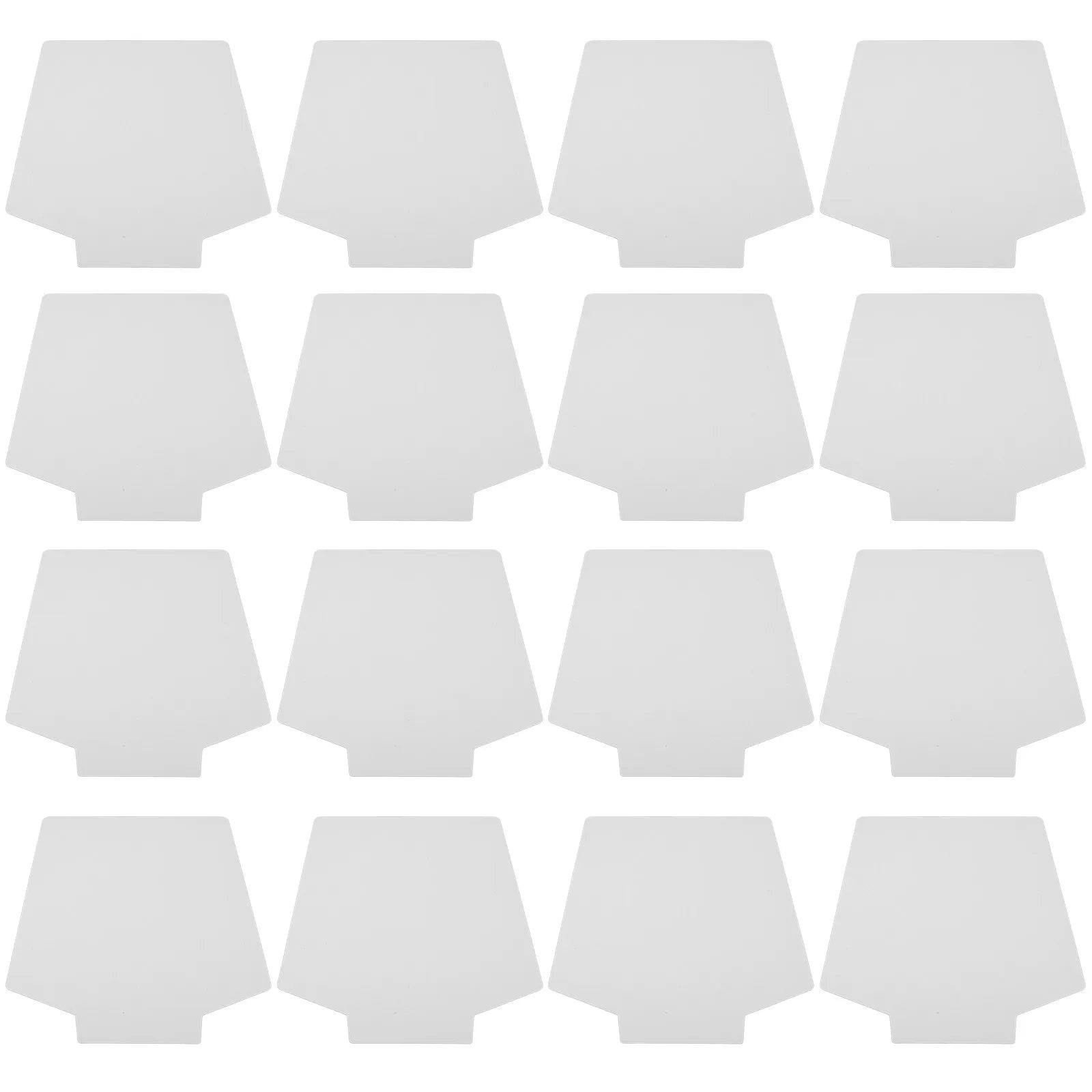 20 Sheets Shirt Cardboard Folding Board Premium Paper Liner T-shirt