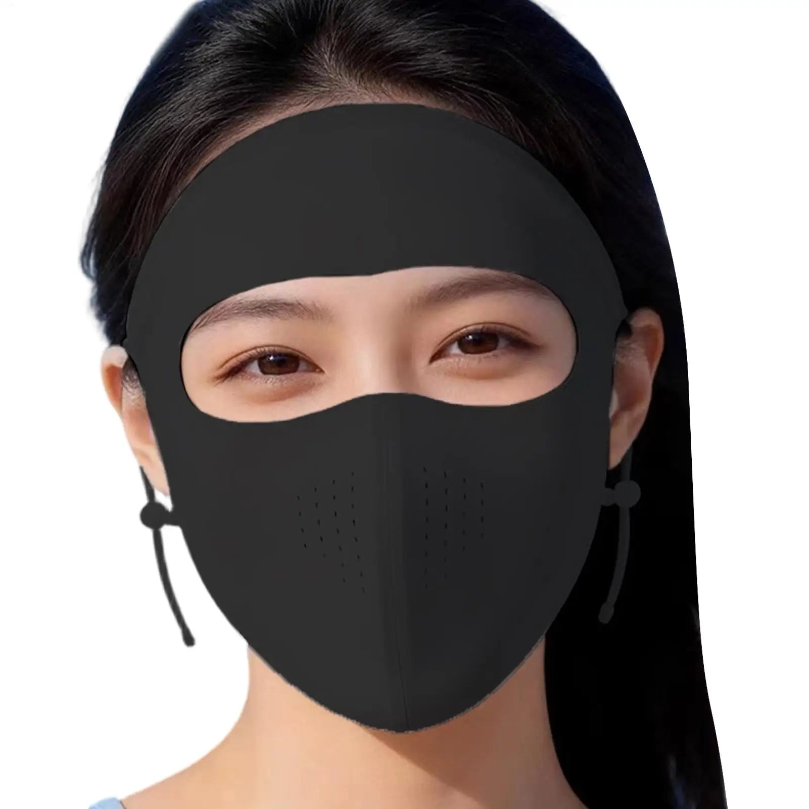 UV Protection Face Mask – Cooling Breathable Sun Shield UV Sun Face Mask Zpaxo