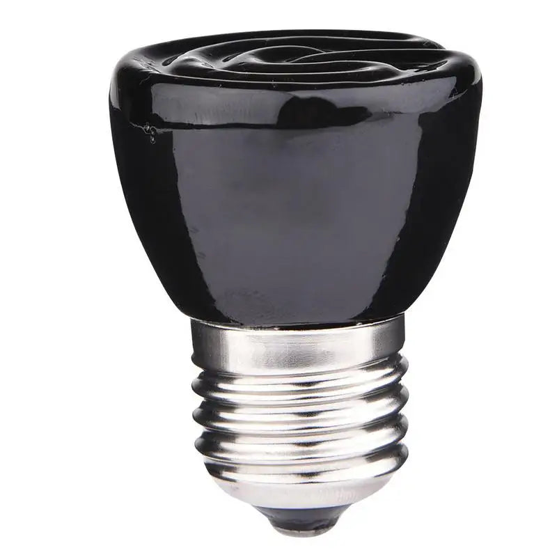 25 50 75 100W E27 Pet Heating Lamp 110-120V Infrared Ceramic Emitter