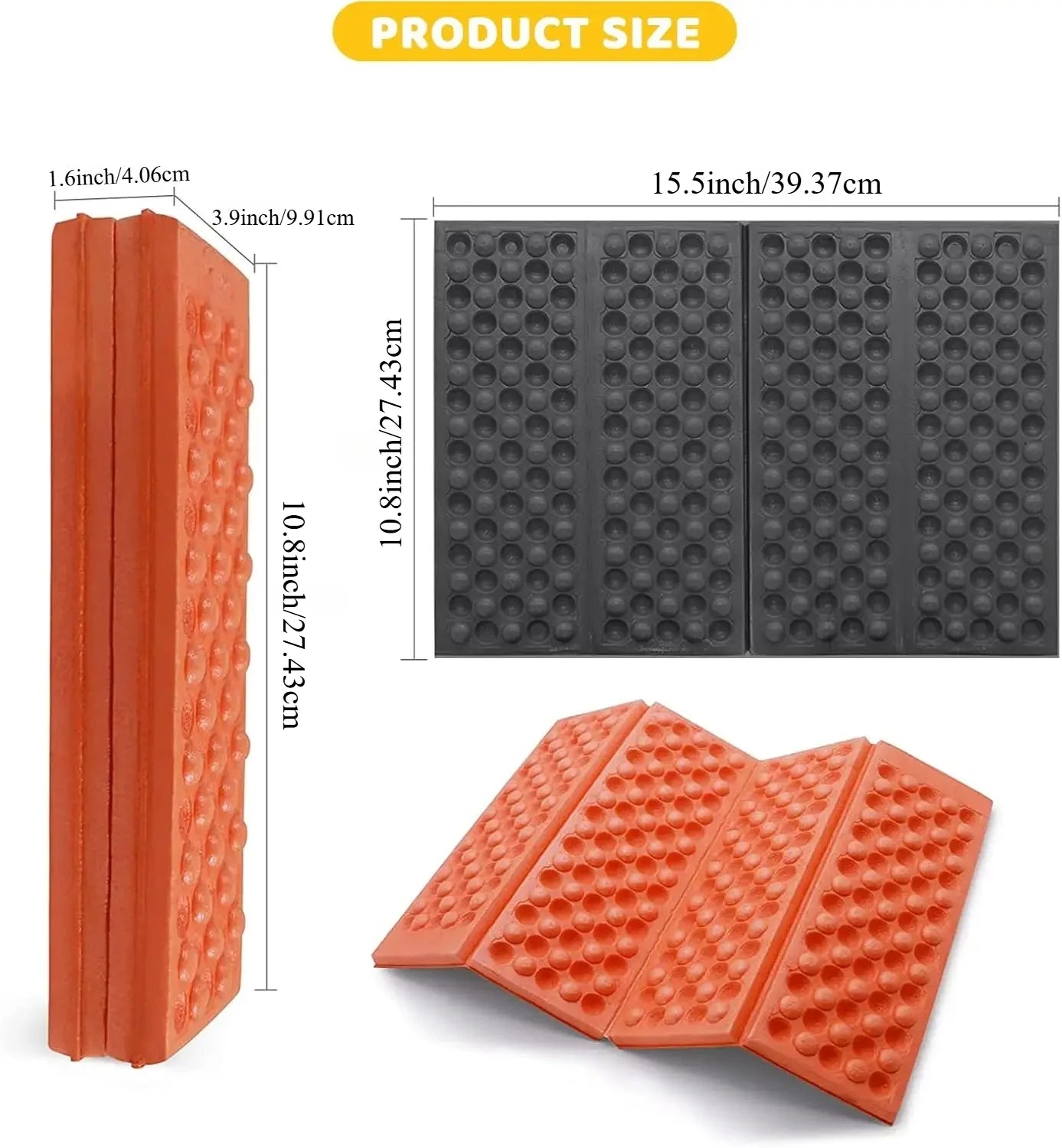 XPE Foam Folding Seat Pad – Waterproof Camping & Outdoor Mat