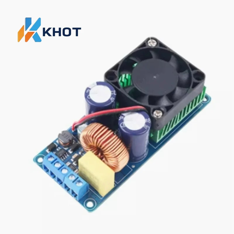IRS2092S High-power 500W D-class HIFI Digital Amplifier Board Zpaxo