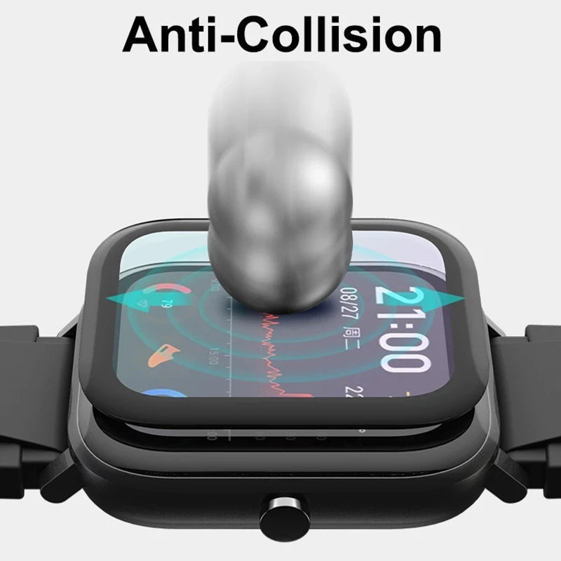 Full Screen Protector for Amazfit Watch GTS 2E 2 3 4 mini GTR 4 3 Pro protective film for amazfit Bip S Lite U Pro bip 3 Pop pro Zpaxo