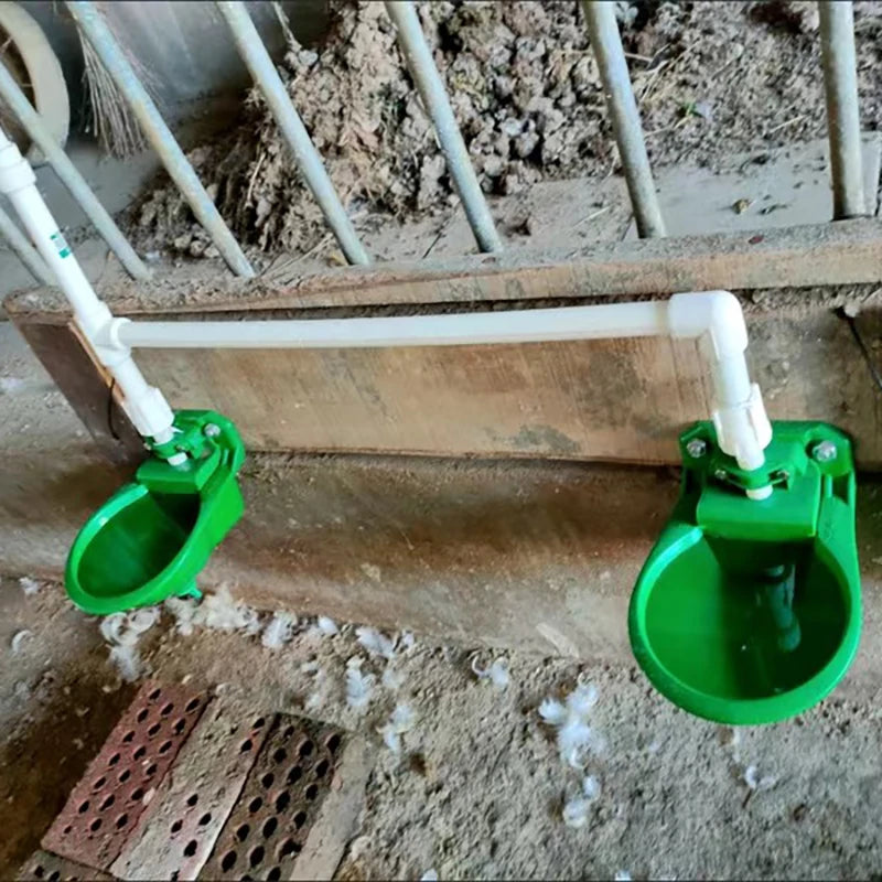 Livestock Sheep Goat Drinker Bowl Valve Water Fountain Cattle Dog