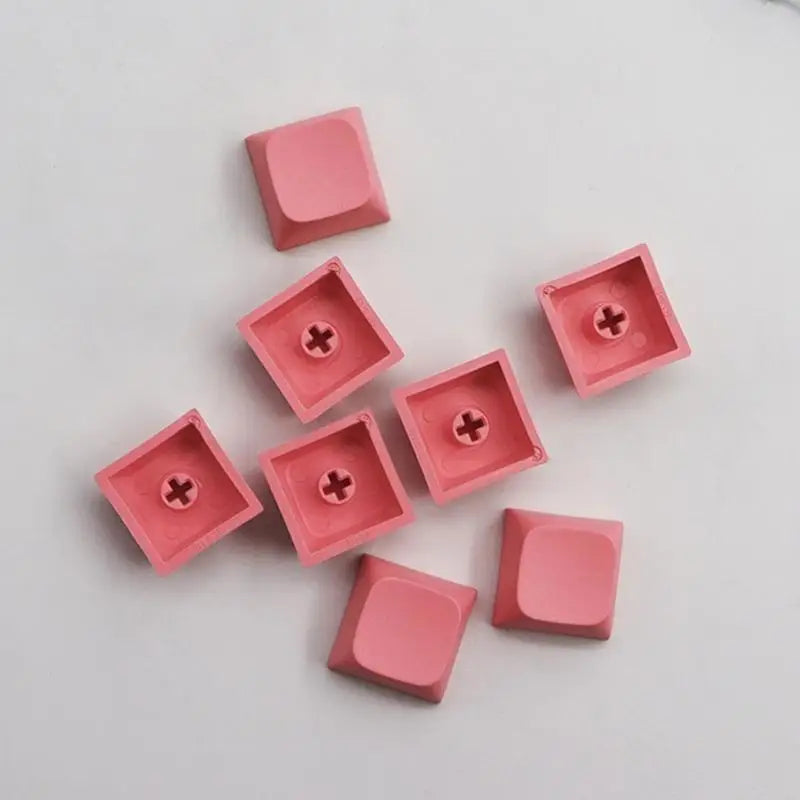 652F 4pc PBT Keycaps Set Customizable Keycaps Mechanical Keyboards Keycaps for Smooth Typing Experiences User Friendly Design Zpaxo