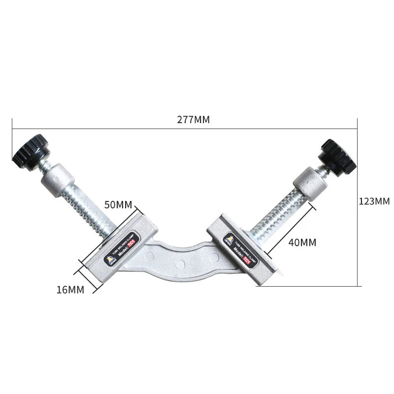 1Pcs TC1/TCA2 Stainless Steel Adjustable Welding Clamp Welding Positioner For Fast Welding Equipment Accessory Zpaxo A1