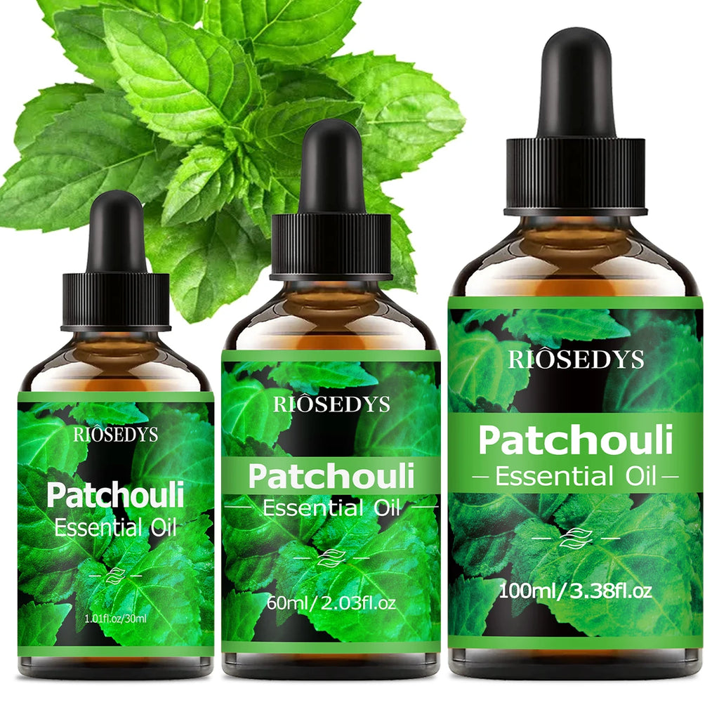 PATCHOULI ESSENTIAL OIL Moisturizing Nourishing Massage Suitable Zpaxo
