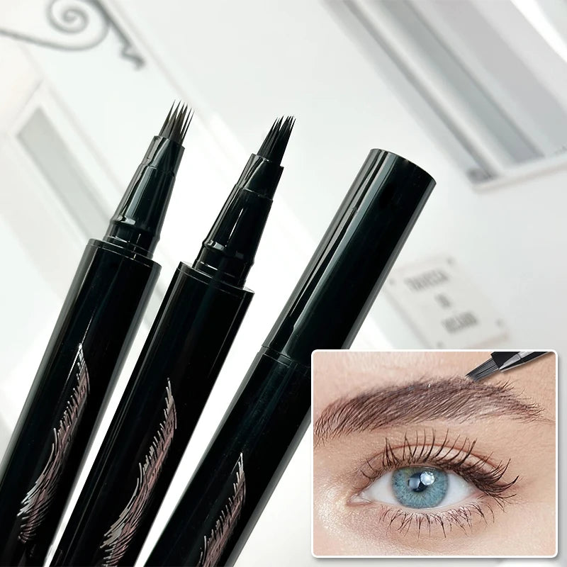 Liquid Waterproof Eyebrow Tattoo Pencil Makeup Pen Microblading Zpaxo