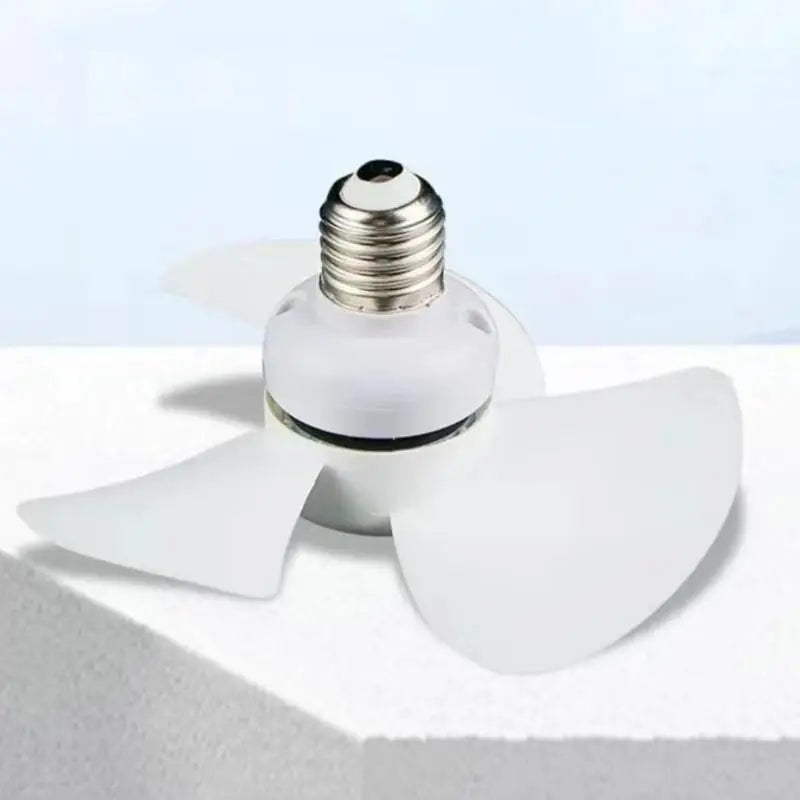 5W Small Cooling Fan E27 Screw Home Ceiling Fan Desktop Electric Fan For Kitchen Bedroom Dormitory Living Room Study Table Fans Zpaxo