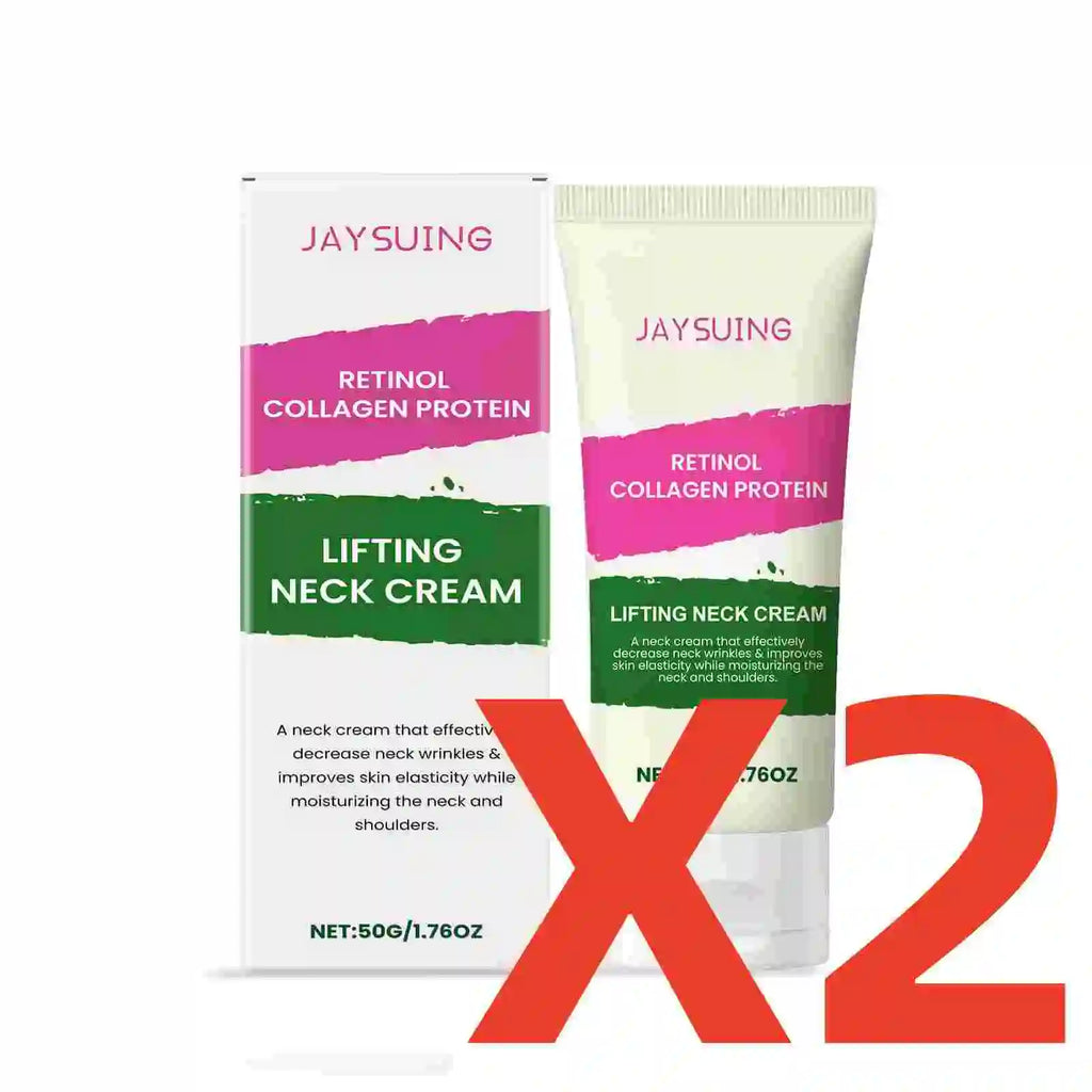 Jaysuing Collagen Neck Cream – Anti-Aging Firming & Wrinkle Cream Neck Firming Cream Zpaxo 100g boxed