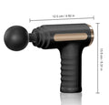 Massage Gun Deep Tissue/Handheld Electric/USB Rech//Travel Home Use/Body Muscles Fitness Zpaxo MULTI
