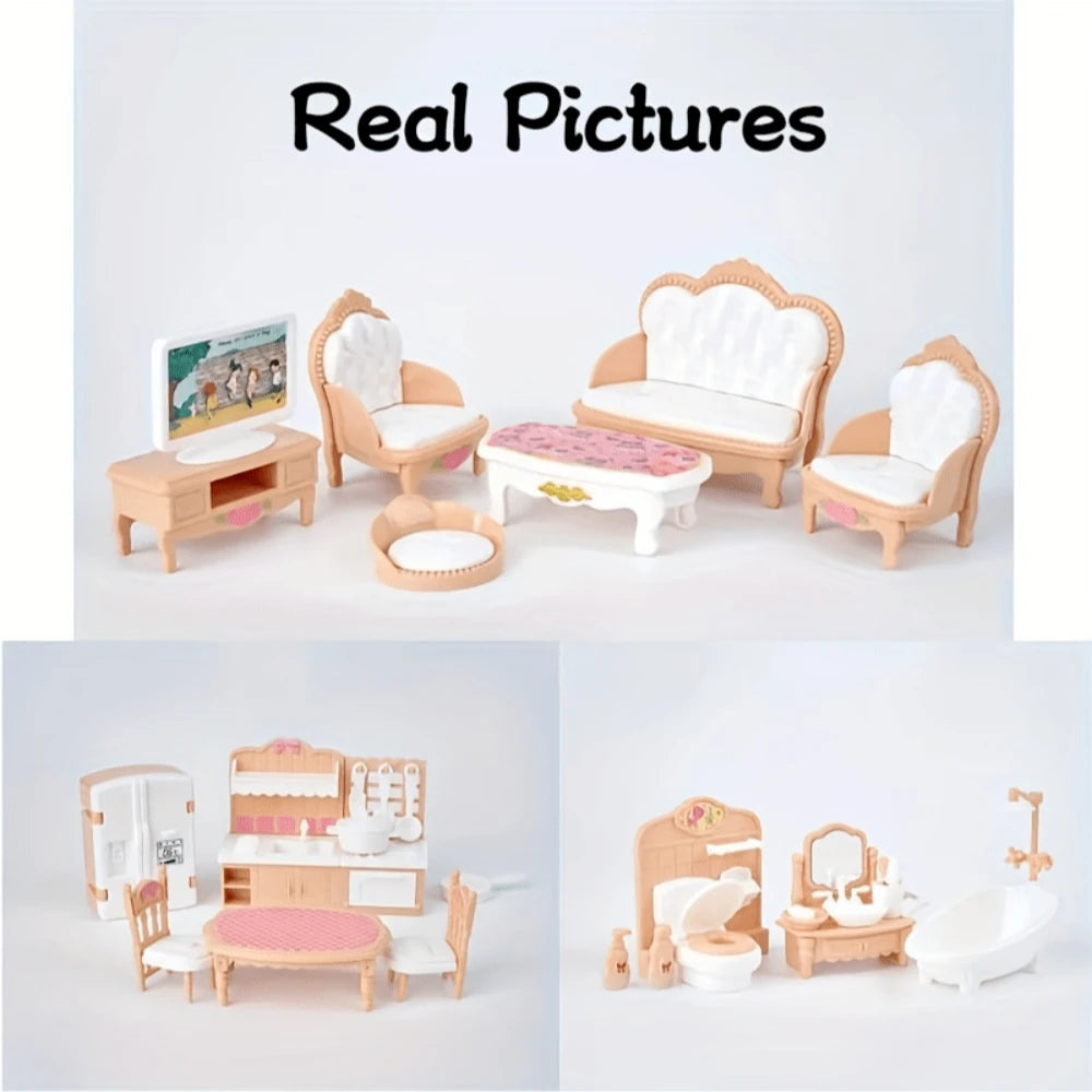 Dollhouse Furniture Miniature 1 12 Scale Dolls House Accessories Cat