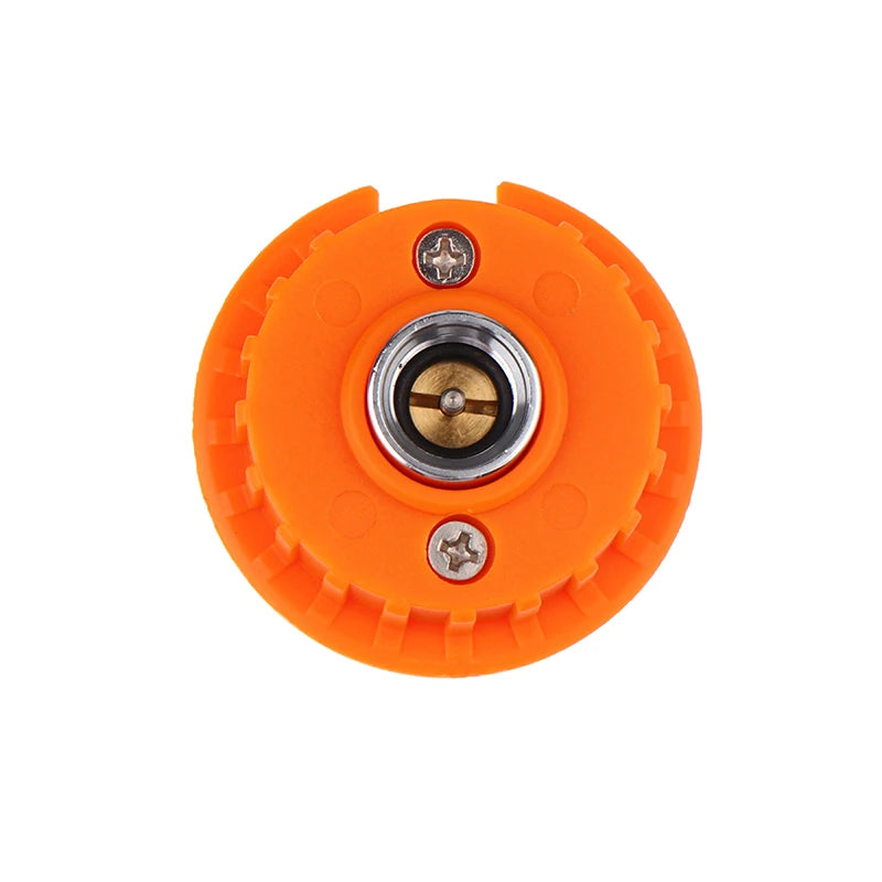 Outdoor Camping Gas Tank Adapter Cassette Interface Threaded Zpaxo